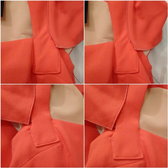 **SOLD** Roland Mouret GALAXY Dress, US12 runs small, Rose - Picture 14 of 15